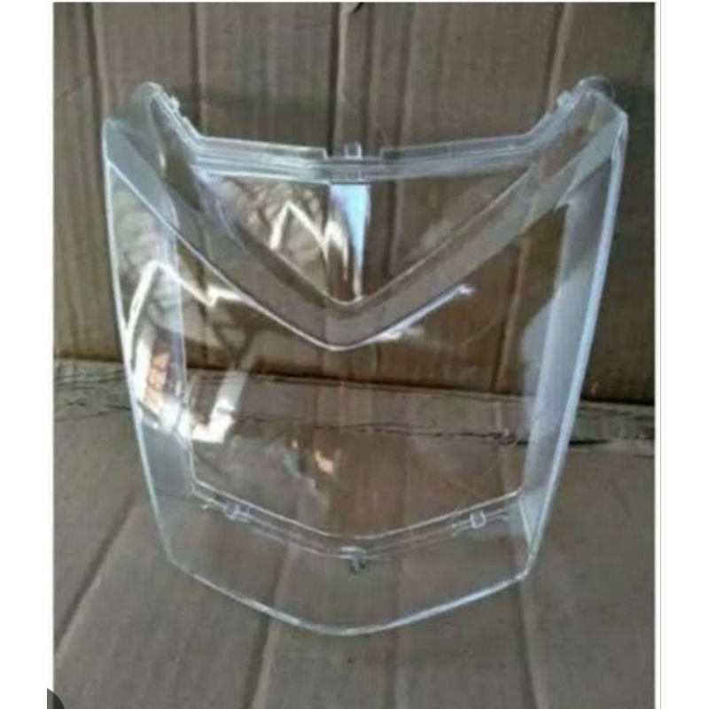 Kaca lampu depan/Lampu depan Beat Fi