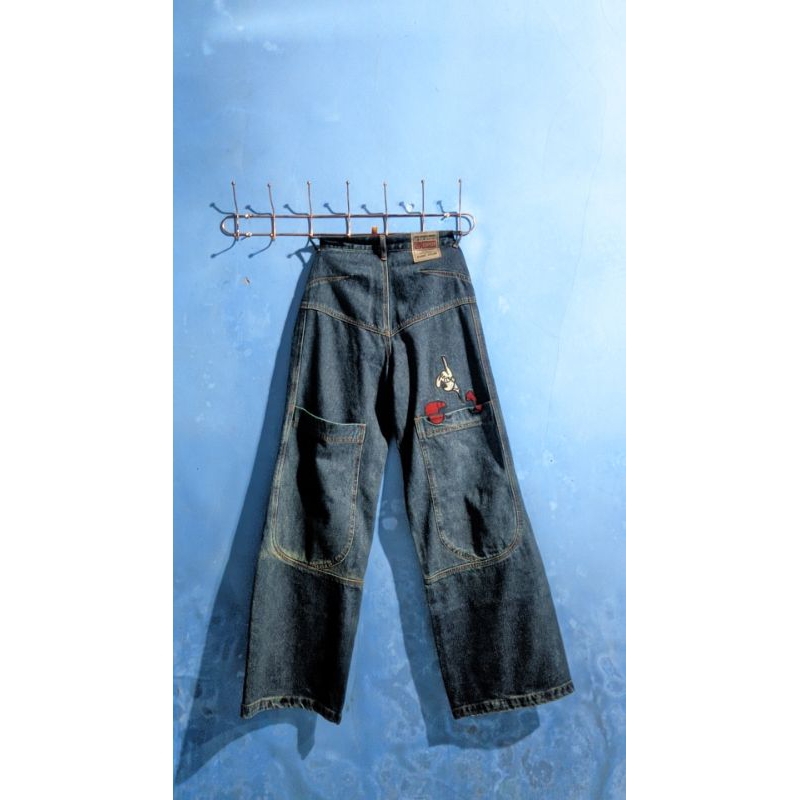 y2k jeans like a jnco