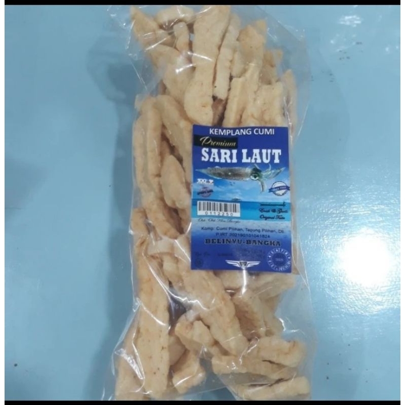 

kerupuk stik cumi