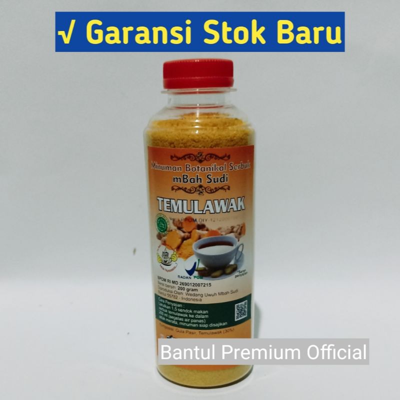 

Bubuk Temulawak Asli Mbah Sudi Kemasan 200 Gram /Minuman Herbal Tradisional Alami /Empon-empon Jahe Emprit Merah Wedang Uwuh Instan Beras Kencur Kunyit Asem Putih Sirih Wedang Secang Wedang Serai Sereh Sere Kulit Manggis Daun Kelor Sirsak Kopi