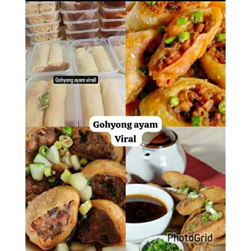 

Gohyong Ayam Viral Isi 2 Frozen