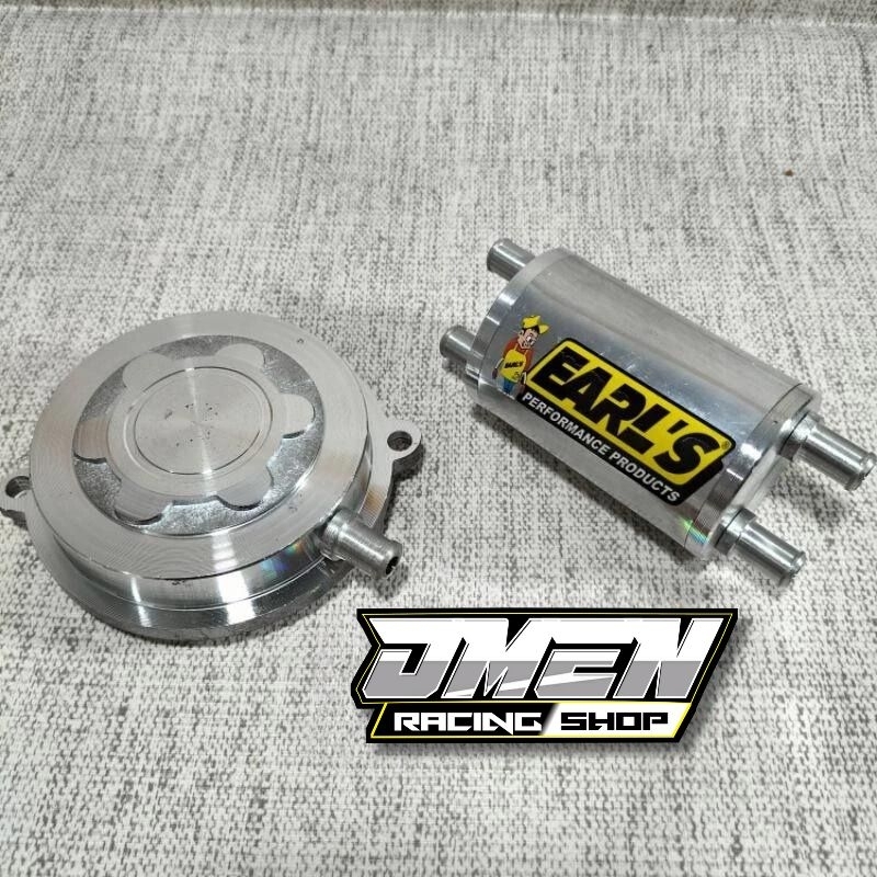 Tutup Timing Noken KLX hawa cnc set tabung hawa Alumunium cnc