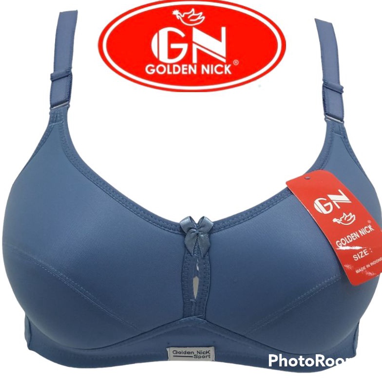 1111 HARGA GROSIR BH GOLDEN NICK K364  K37  Bra Sport Golden Nick  Sport Bra Tanpa KawatPakaian Dala