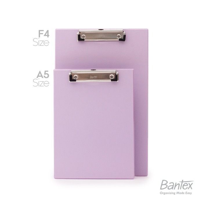 

lkjj Bantex Clipboard / Papan Jalan / Papan Ujian Folio / F4 Multicolour # 4205 (pcs)