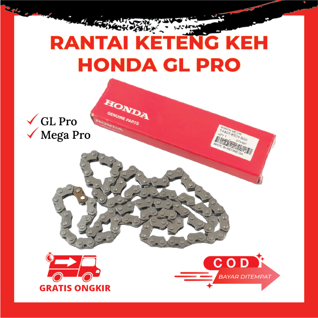 Rantai Kamprat Keteng MegaPro Primus Mega Pro Lama GL Pro MAX Neotech KEH Original