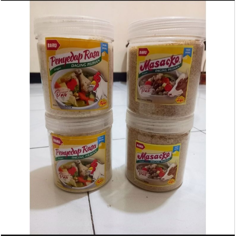 

1 Kg Masako Sapi Curah Bisa COD I Penyedap Rasa Masakan