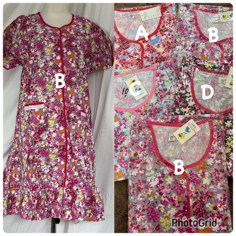 Daster Rempel PRETTY GIRL Katun jepang Lokal ORIGINAL