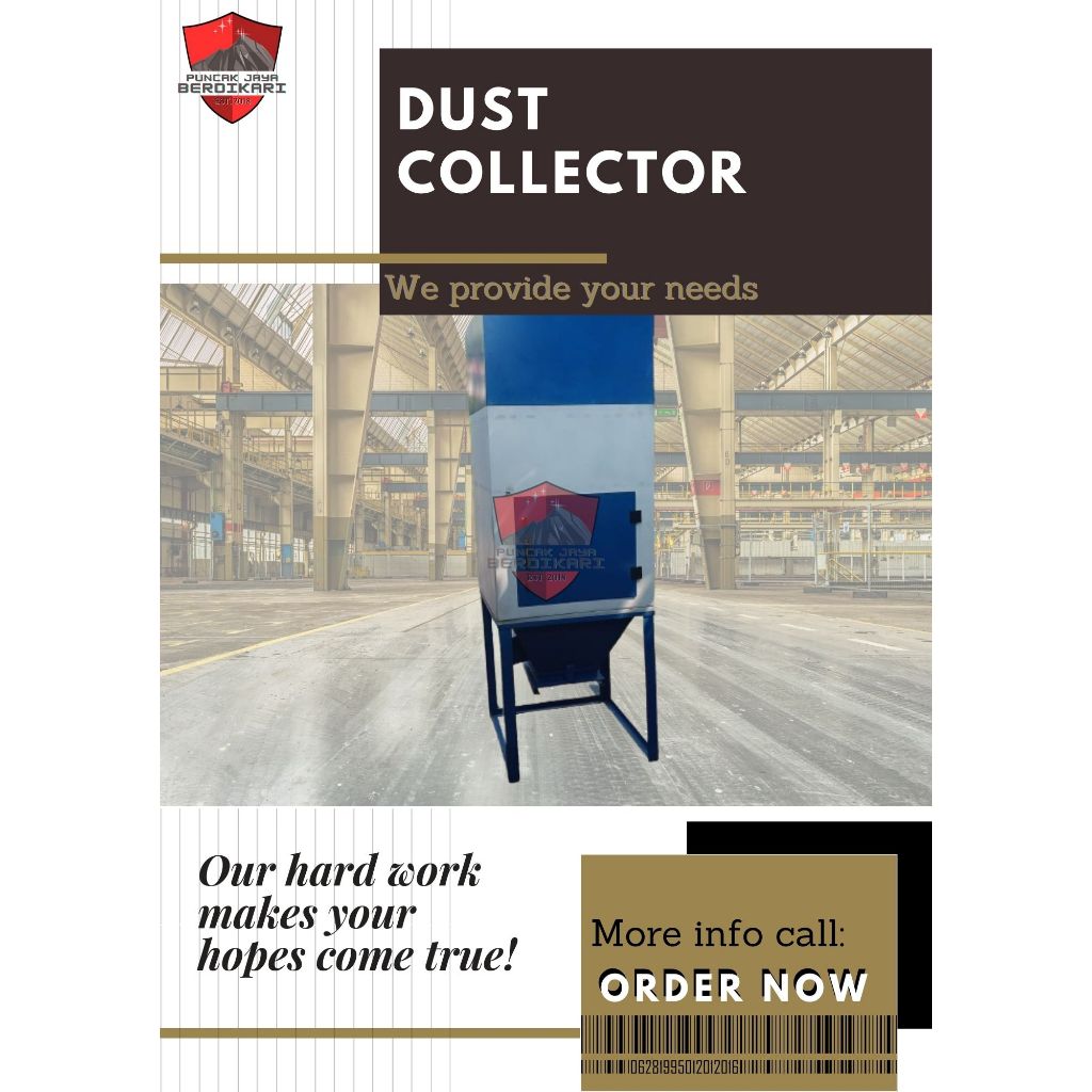 Dust Collector System - Mesin Penghisap Debu Produksi/Pabrik