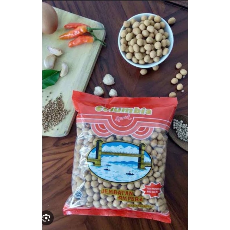 

kacang telur jembatan ampera columbia 1 kg