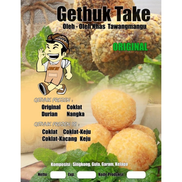 HEMAT PROMO GETHUK TAKE TAWANGMANGU GETHUK FROZENGETHUK CRISPY