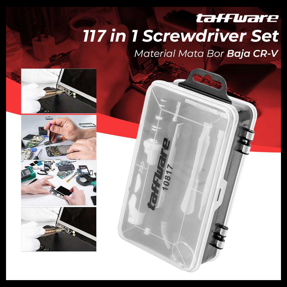 Alat Reaparasi Handphone Alat Service HP Pelengkapan Perkakas Obeng HP - 10817