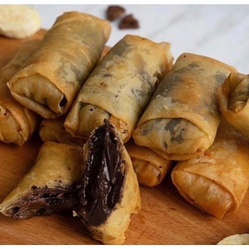 

Piscok(Pisang coklat)lumer