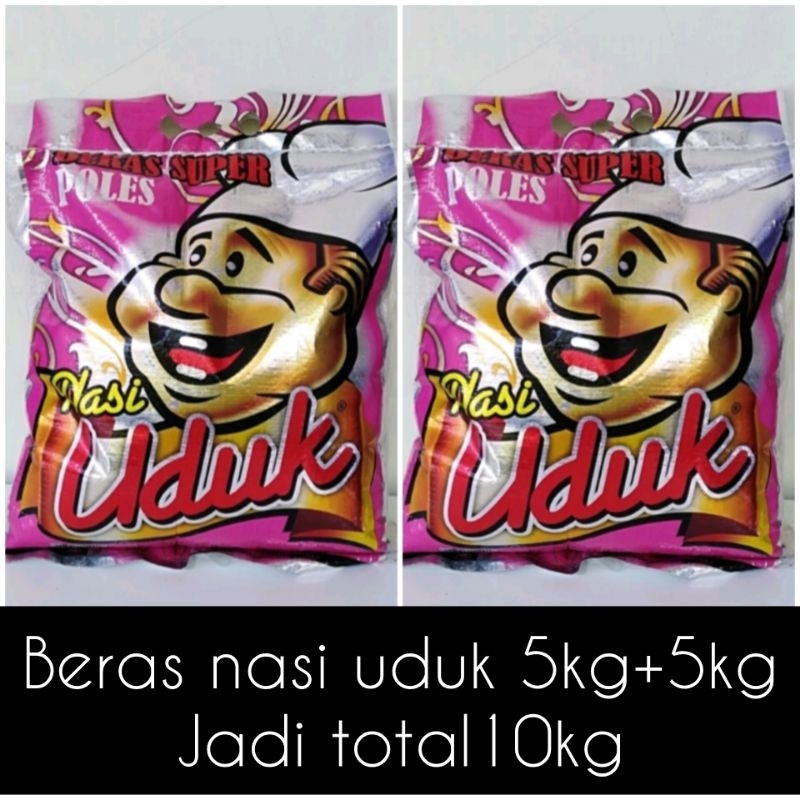 

Beras Uduk 5kg+5kg Best Seller