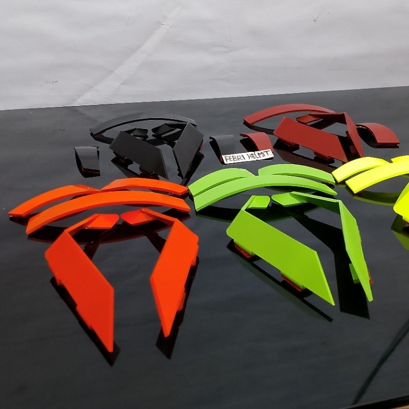 Terbaru Spoiler Ink Cl Max Spoiler Helm Ala Shoei // Spoiler Ink Cl Max