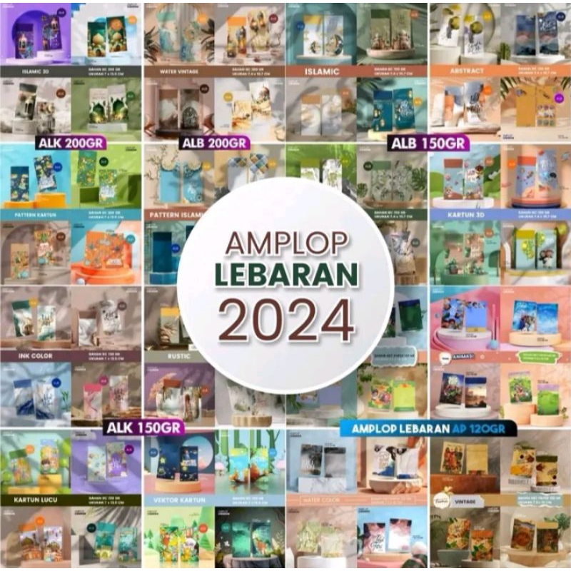 

HARGA SATUAN || Tema Islamic 3D || Amplop Lebaran 2024