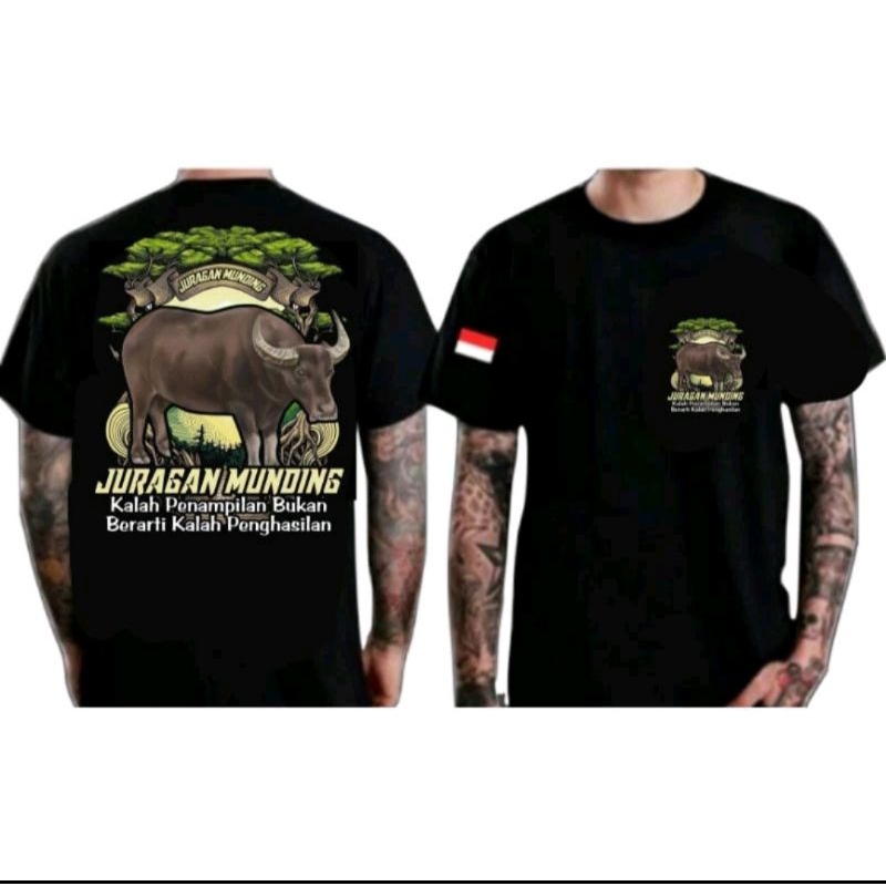 KAOS JURAGAN MUNDING INDONESIA