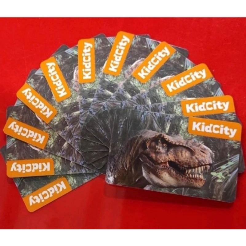 Kartu bermain Trans Studio Mini