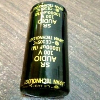 ELCO/ELKO 10000 uF 100 V SR AUDIO