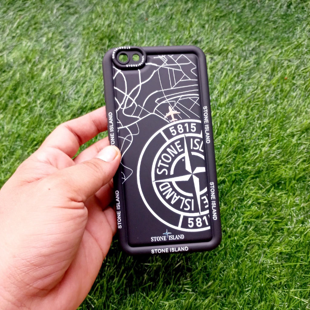 Casing Vivo 1601 1602 1612 1713 1719 1609 Softcase Silicone Stone Island Vivo V5 V5s V5 Lite Y65 Y66