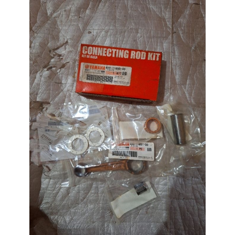 stang piston stang seher rx spesial RXS yamaha YT 115 tiara 4tt original japan conrod tiang sokar ya