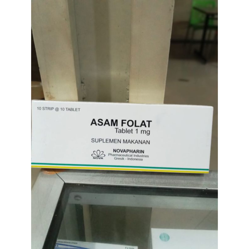 asam folat 1mg box