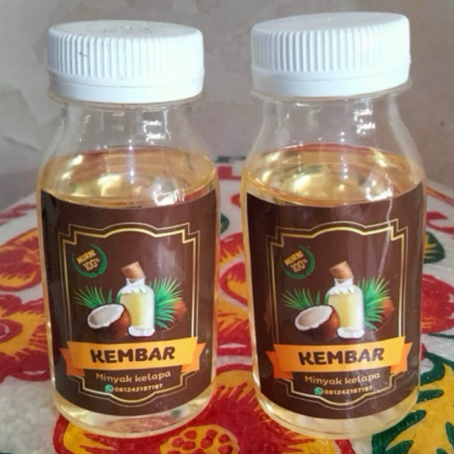

MINYAK KELAPA MURNI