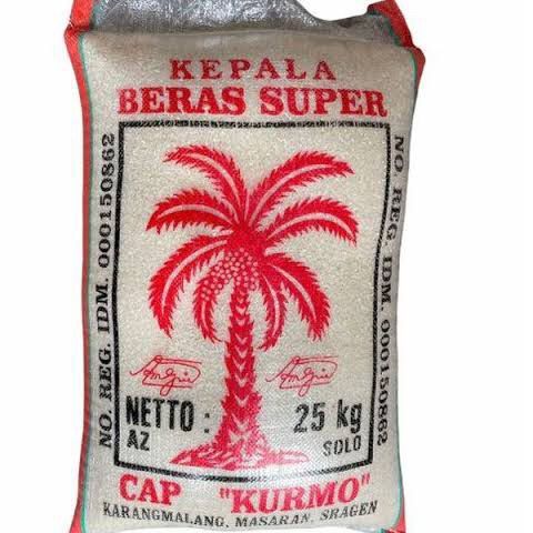 

BERAS KEPALA SUPER 20KG KUNCENBERAS BANDUNG SELATAN