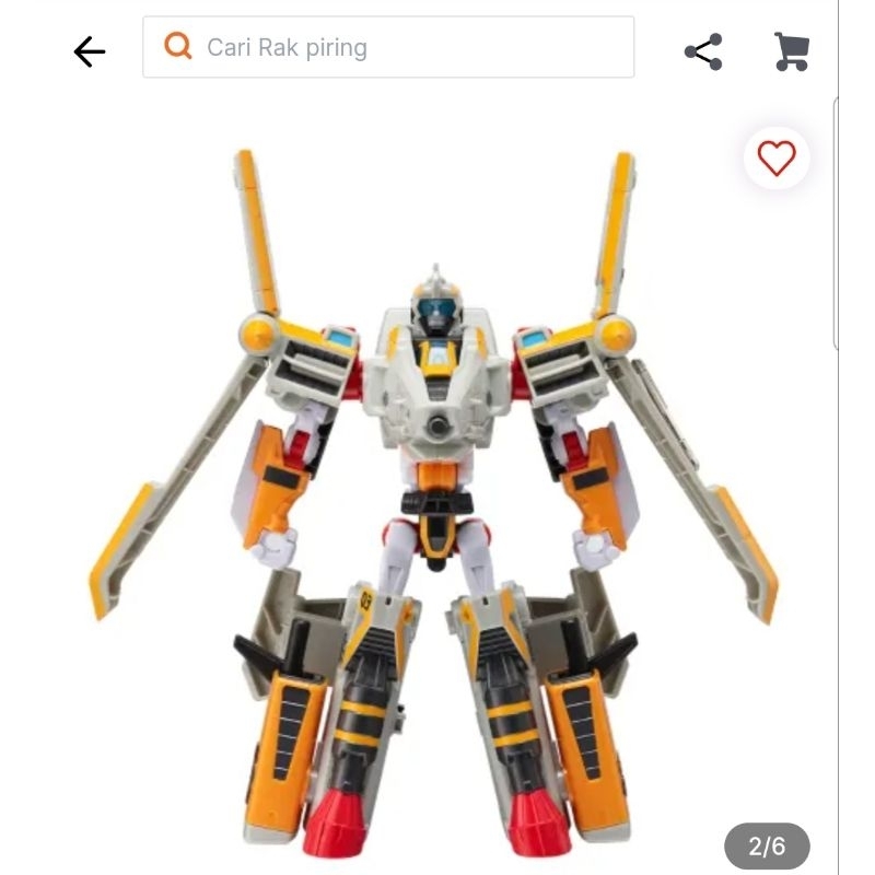 Tobot Robot Galaxy Detectives Jet Thunder