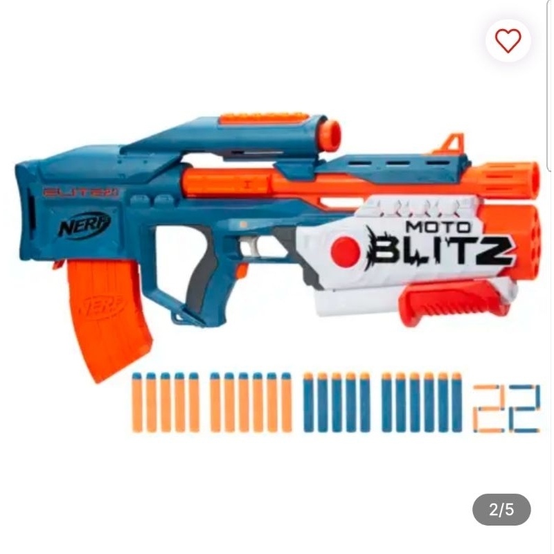 Nerf Elite 2.0 Motoblitz Cs 10 F5873