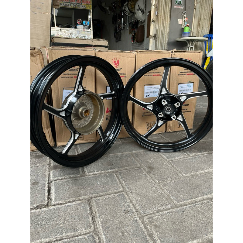 Velg Rossi Prime copy enkei 511 Vario 125 150 R14