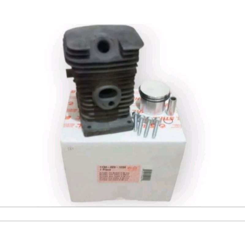 Cylinder Blok mesin chainsaw STHIL MS-180 original