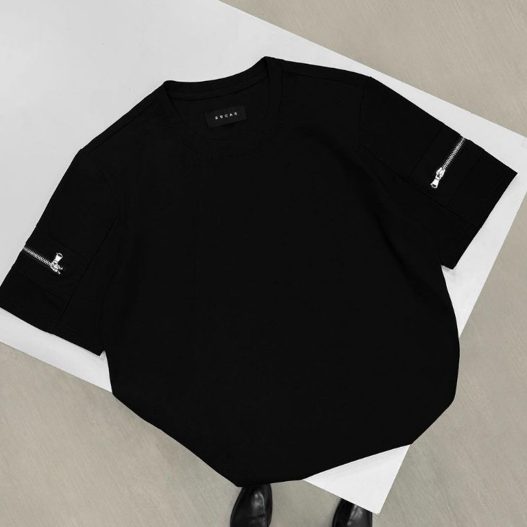 [ORIGINAL & MURAH] RUCAS Capsule Collection “Year Of Dragon” // RUCAS “The Initial” Hand Stitch Blac