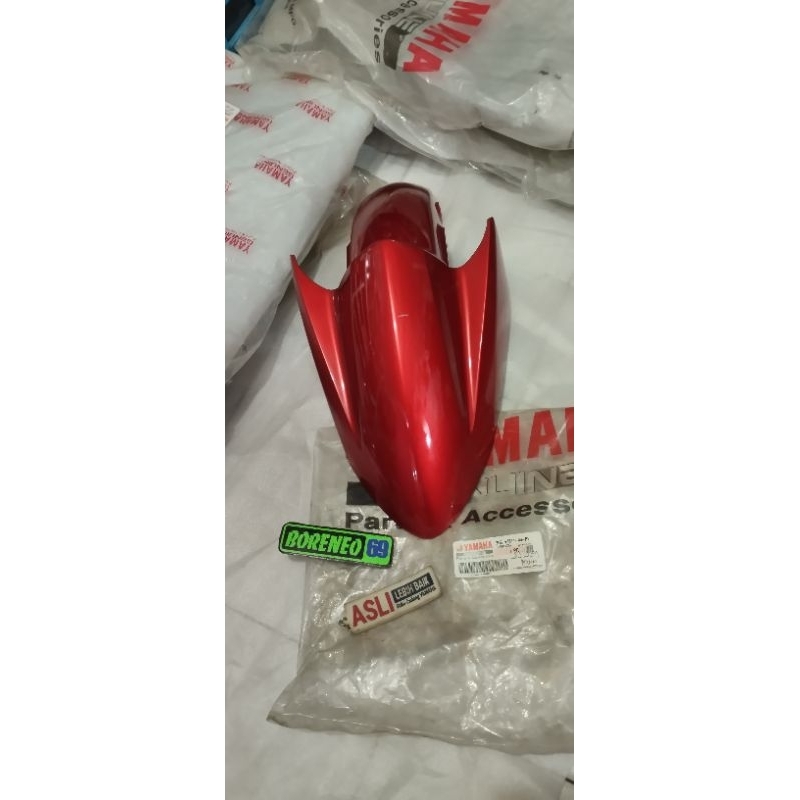 spakbor nouvo z merah marun spakbor nouvo z merah maroon original yamaha