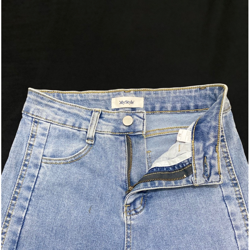 Celana Denim My Style Preloved Wanita