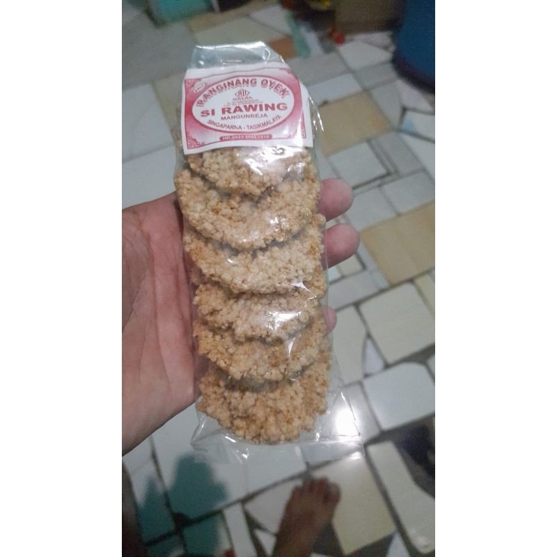 

kerupuk Rengginang Oyek (RO) kecil Asli Sirawing BANTET