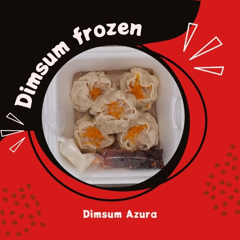 

Dimsum Azura ( harga untuk isi 5pcs)