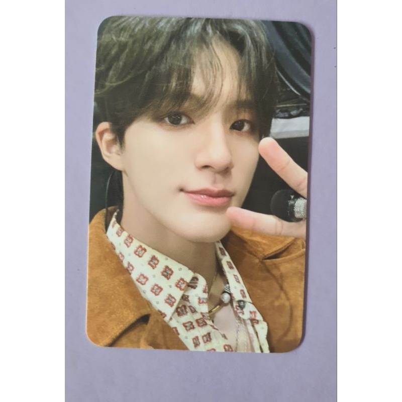 Photocard Nct Dream Jeno Cassette Tape Candy