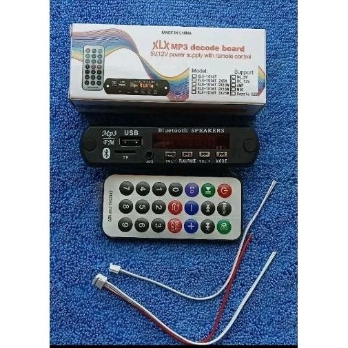 MP3 Player Wireless Bluetooth DC 12V MP3 Modul mp3 bluetoth+ FM AUX Radio