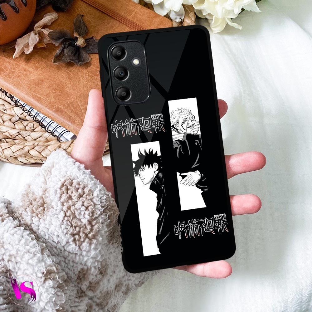 [VN22] Softcase Glossy Samsung A15 A25 A35 A55 M33 M34 M52 M54 Silikon Case Kesing Kilau Samsung M s