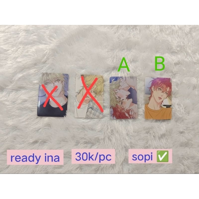 RPC HONEY TROUBLE LEZHIN JMEESHOP