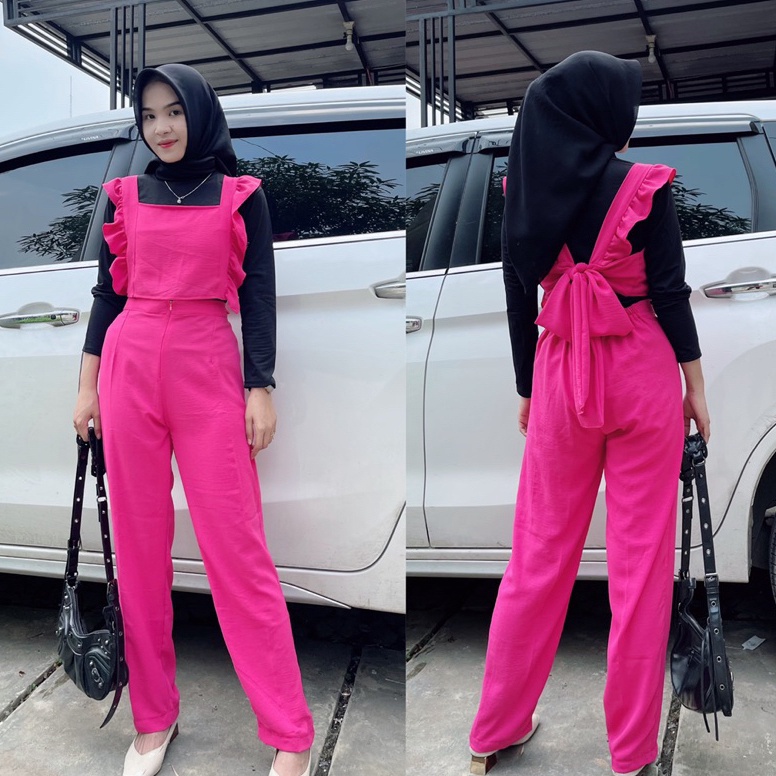 BEST SELLER Overall yola Maura overall bella BY DROURA