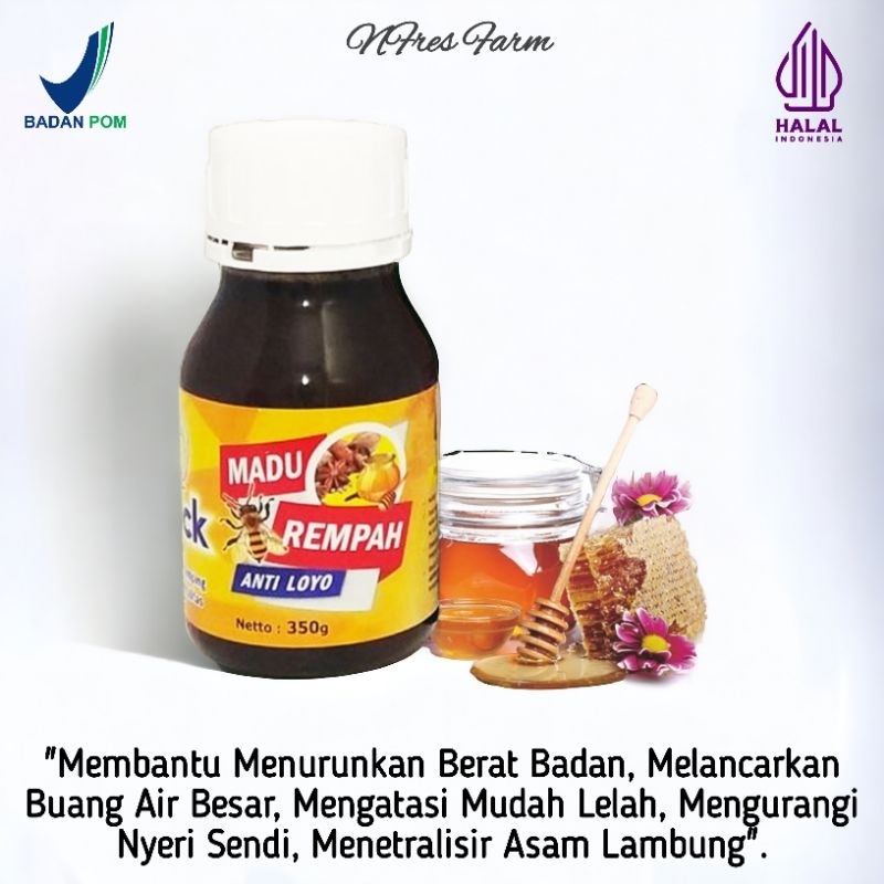 

Madu Rempah Go Jack 350g Diet anti loyo dan stamina greng Madu Penambah Stamina tubuh Obat Asam Lambung Tulang Dan Sendi Obat Pelangsing Penurun Berat Badan
