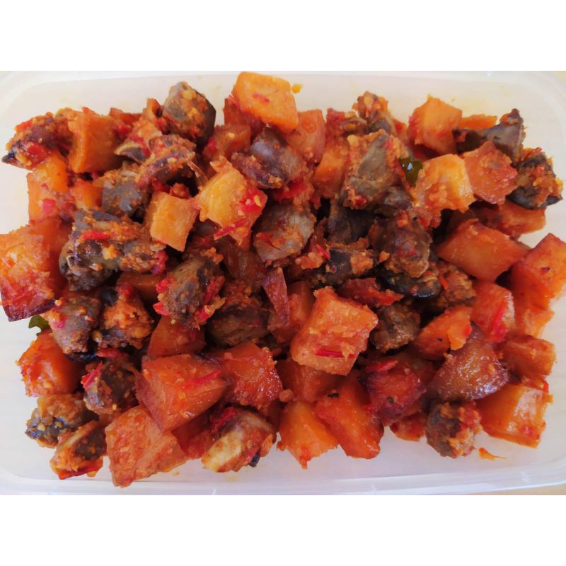 

Sambal Goreng Kentang Ati-Ampela Frozen