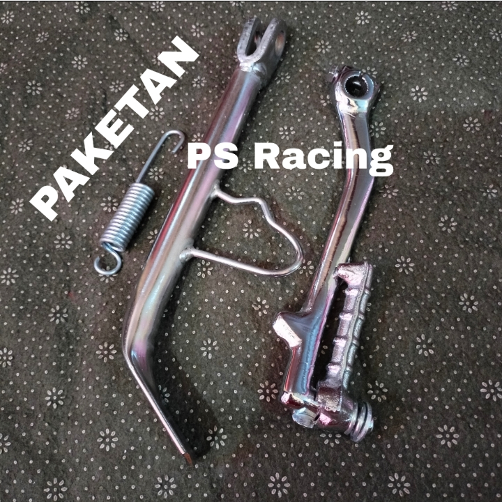 PAKET kick starter beat kick starter mio / engkolan yamaha mio + Standar Samping Yamaha Nouvo Mio Al