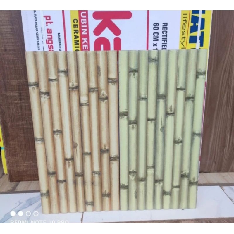 keramik Centro motif bambu ukuran 30x60