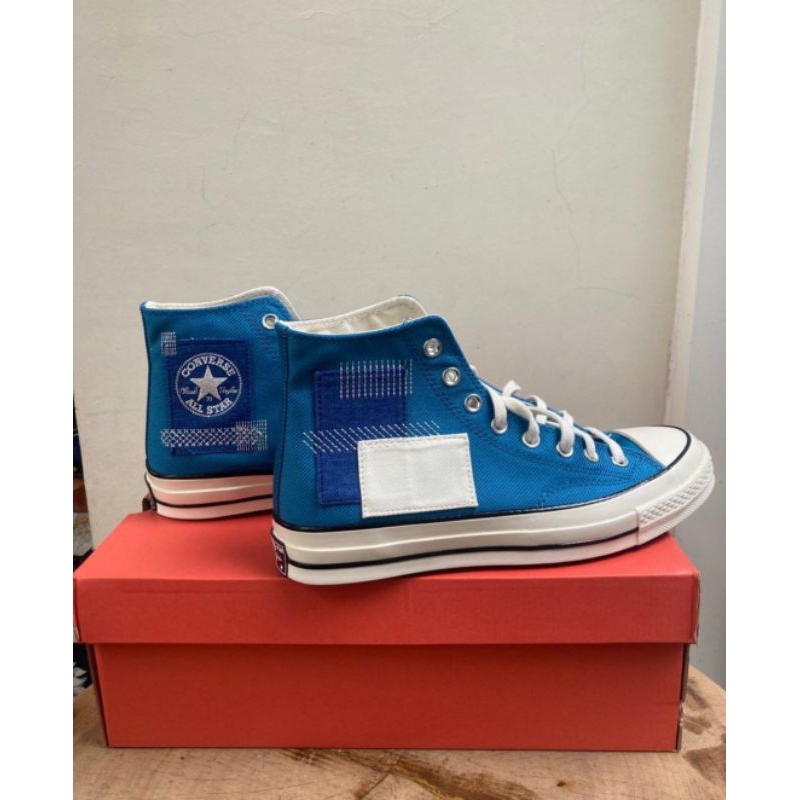 Converse 70s Hi Patchwork Desert Blue
