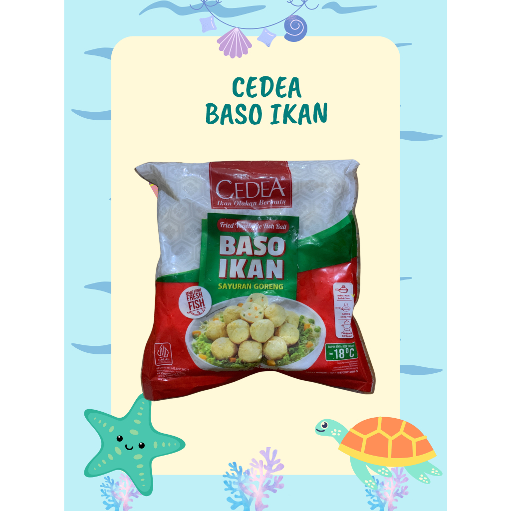 

Cedea Baso Ikansayuran
