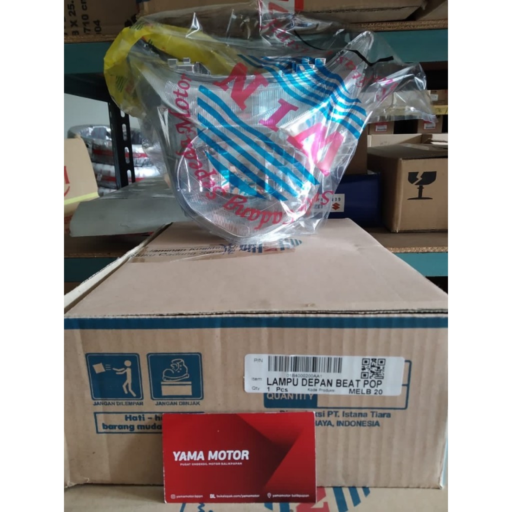 REFLEKTOR LAMPU DEPAN BEAT POP WIN