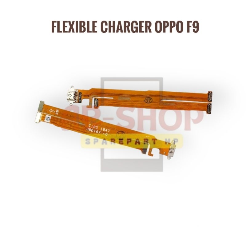 KONEKTOR CAS / CONNECTOR CHARGER / SOKET CAS OPPO F9