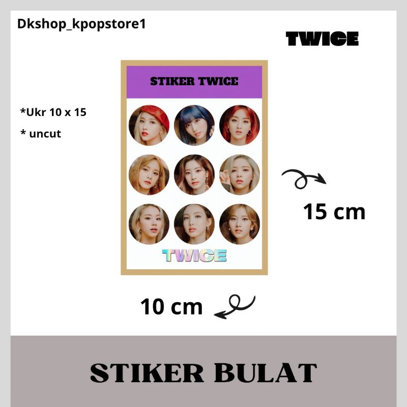 

stiker 1 twice